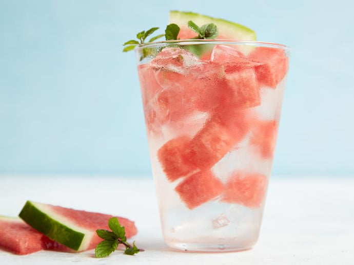 Watermelon and Mint Infused Detox Water Recipe (Easy)
