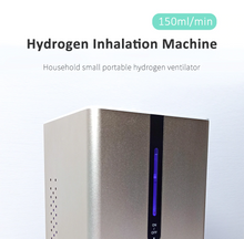 Load image into Gallery viewer, New 99.9% Purity Hydrogen Inhaler Machine for Home Use | SPE PEM Hydrogen Inhalation Therapy Machine | 2-in-1 Nasal Inhalation and Hydrogen Infusion Water Generator Ionizer Countertop | Ultra High Hydrogen Concentration Device