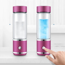 Load image into Gallery viewer, 2020 SPE/PEM 3rd Gen Latest Japan Membrane | Portable Hydrogen Water Generator Bottle | USB Rechargeable Ionizer-The H2O™ Water Bottles-The H2O™ Water Bottles - Buy Now Order For Sale Best Price Online Shop Purchase Review Amazon Walmart Best Buy Free Shipping