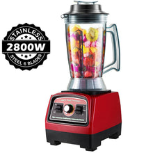 Load image into Gallery viewer, 2800W Certified Pro Blender  | 4L Extra Large Capacity | Heavy Duty Commercial
