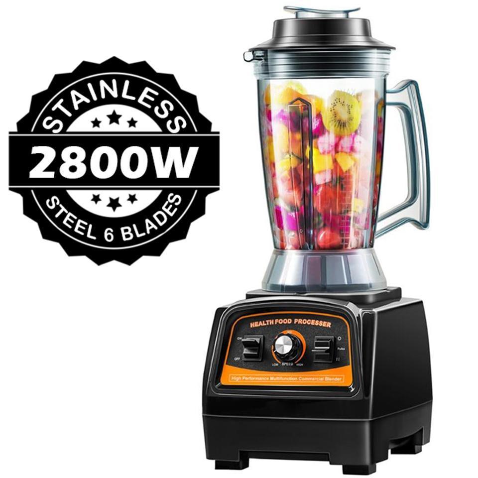 4L Extra Large Capacity 2800W Pro Blender Heavy Duty Commercial Blender