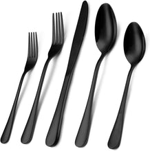 Load image into Gallery viewer, Stainless Steel Flatware Set | 20 Piece