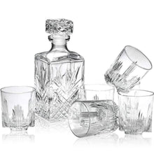 Load image into Gallery viewer, Italian Made 7-Piece Classy Decanter &amp; Whiskey Glasses Set | New-The H2O™ Water Bottles-The H2O™ Water Bottles - Buy Now Order For Sale Best Price Online Shop Purchase Review Amazon Walmart Best Buy Free Shipping