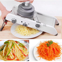 Load image into Gallery viewer, Professional Heavy Duty Vegetable Cutter &amp; Mandoline Slicer with Adjustable Stainless Steel Blades-The H2O™ Water Bottles-The H2O™ Water Bottles - Buy Now Order For Sale Best Price Online Shop Purchase Review Amazon Walmart Best Buy Free Shipping