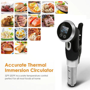 Professional Sous Vide Cooker Immersion Circulator | Stainless Steel Vacuum Heater with Timer-The H2O™ Water Bottles-The H2O™ Water Bottles - Buy Now Order For Sale Best Price Online Shop Purchase Review Amazon Walmart Best Buy Free Shipping