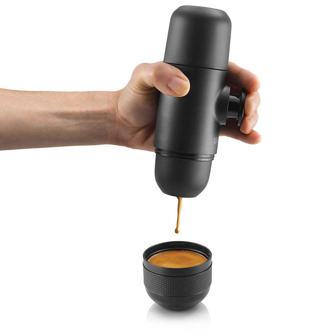 Portable Coffee Maker  Compact Travel Espresso Machine – Buzio Bottle