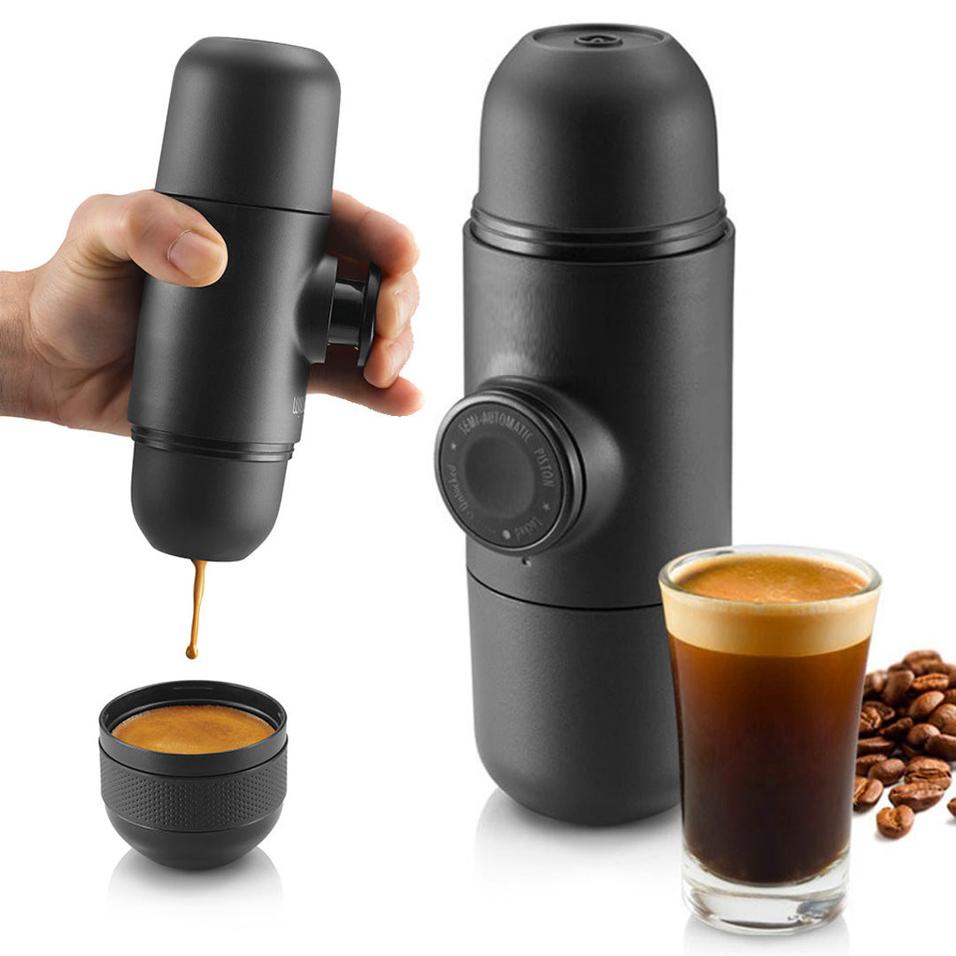 Portable Coffee Maker  Portable coffee maker, Coffee maker, Small espresso  machine