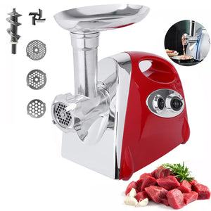 2800W High Speed Cetrified Pro Meat Grinder | Sausage Stuffer