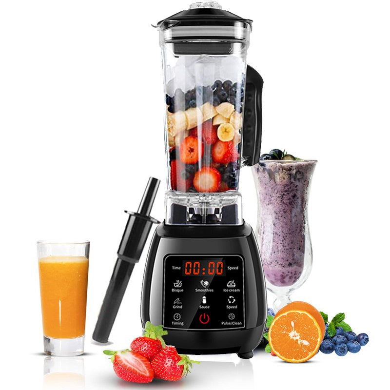 MIDUO 2L 2200W Household Grade Blender Mixer for Juicer Food Fruit