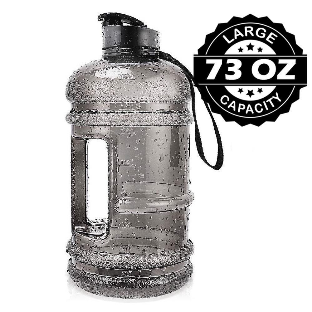 Large Capacity Clear Sports Gym Glass Drinking Water Bottle with Straw -  China Large Glass Drink Bottle and Large Capacity Sports Gym Drinking Water  Bottle price