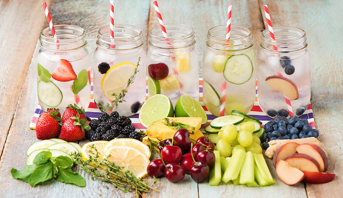 HEALTH BENEFITS OF DRINKING FRUIT INFUSED WATER