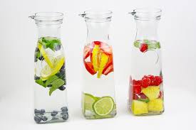 8 Infused Water Recipes for Detox & Weight Loss (Can be used for fruit infuser water bottles)