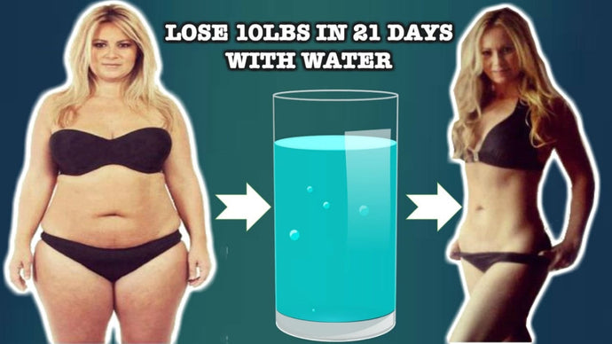 Miracle Weight Loss & Fat Burn Protocol : WATER - No Supplement No Diet No Exercise