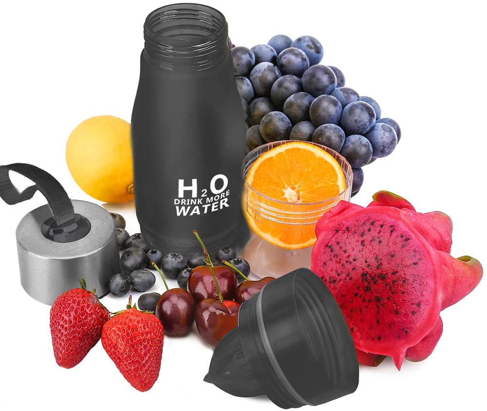 The H2O™ Unbreakable Fruit Infuser Water Pitcher 2.9 Quartz