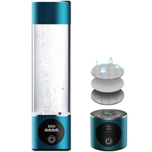 Load image into Gallery viewer, 4th Gen SPE-PEM Hydrogen Generator Water Bottle