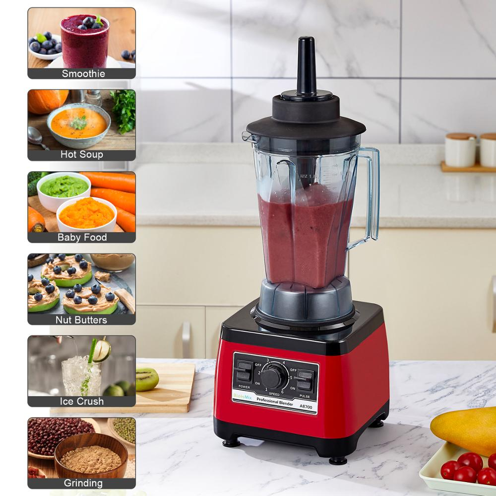 Buy High Speed Fruit Restaurant Bar Heavy Duty Commercial Blenders And Food  Mixers With Powerful Blender from Zhongshan Always Appliance Co., Ltd.,  China