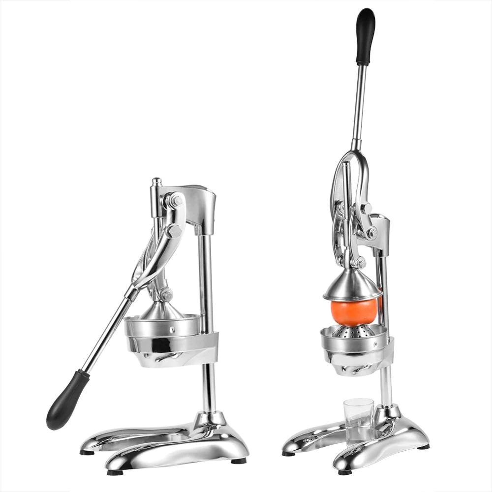 Portable Stainless Steel Hand Press Fruits Manual Juicer Extractor