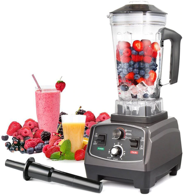 2L Litre German Commercial 3HP Blender Mixer HEAVY DUTY Ice Crusher 2200W  G5200