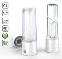 Load image into Gallery viewer, 2020 SPE/PEM High Tech 2nd Gen Portable Hydrogen Water Generator Bottle | USB Rechargeable Ionizer-The H2O™ Water Bottles-The H2O™ Water Bottles - Buy Now Order For Sale Best Price Online Shop Purchase Review Amazon Walmart Best Buy Free Shipping