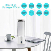 Load image into Gallery viewer, 2019 SPE/PEM High Tech 2nd Gen Portable Hydrogen Water Generator Bottle | USB Rechargeable Ionizer-The H2O™ Water Bottles-The H2O™ Water Bottles - Buy Now Order For Sale Best Price Online Shop Purchase Review Amazon Walmart Best Buy Free Shipping