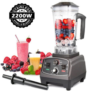 2200W 3HP Heavy Duty Fruit Blender Mixer, Food Processor 70 oz | Commercial & Home-The H2O™ Water Bottles-The H2O™ Water Bottles - Buy Now Order For Sale Best Price Online Shop Purchase Review Amazon Walmart Best Buy Free Shipping