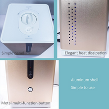 Load image into Gallery viewer, New 99.9% Purity Hydrogen Inhaler Machine for Home Use | SPE PEM Hydrogen Inhalation Therapy Machine | 2-in-1 Nasal Inhalation and Hydrogen Infusion Water Generator Ionizer Countertop | Ultra High Hydrogen Concentration Device