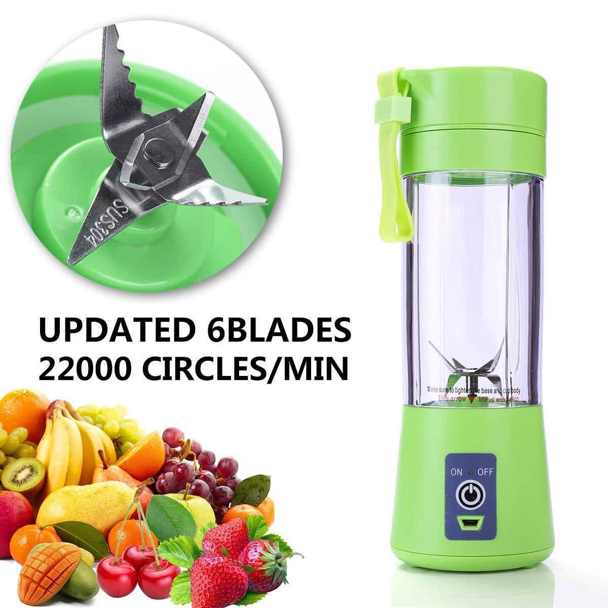 New Electric USB Protein Shake Blender - Rechargeable / USB