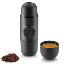Load image into Gallery viewer, Best Portable Mini Espresso Machine, Compatible Ground Coffee, Small Pocket Size Travel Coffee Maker, Manually Operated from Piston Action On the Go Manual Machine Mini Coffee Americano Espresso Maker Handheld Pressure Machine Pressing Cup For Travel Outdoor Hiking Backpack Size | Wacaco Minespresso Minipresso Buy