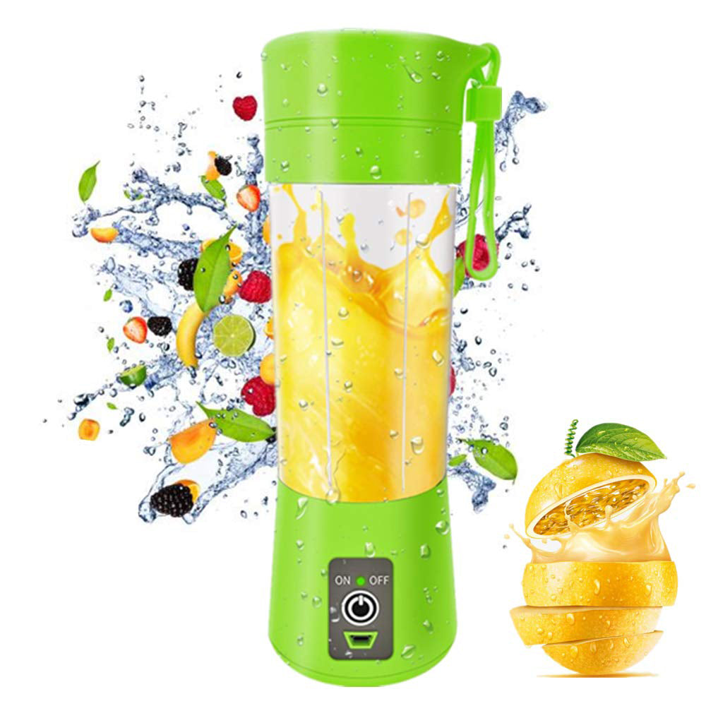 6 Blades Portable Fruit Blender | Smoothie, Protein Shake, Babyfood Maker | USB Rechargeable 13oz-The H2O™ Water Bottles-The H2O™ Water Bottles - Buy Now Order For Sale Best Price Online Shop Purchase Review Amazon Walmart Best Buy Free Shipping