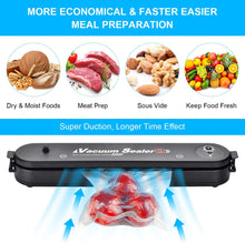 Load image into Gallery viewer, 1000W Pro Sous Vide Cooker Machine + Automatic Vacuum Sealer Machine + Sous Vide Cooking Container + 15 Sealer Bags | Professional Chef Series Stainless Steel Sous Vide Immersion Circulator Heater for Sale Best Price Reviews Order Online Free Shipping Walmart Costco Amazon Best Buy Ebay Target Anova
