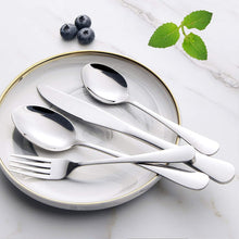 Load image into Gallery viewer, Stainless Steel Flatware Set | 20 Piece