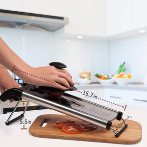 Pro Chef Series™ V Blade 5-in-1 Mandoline Slicer
