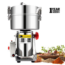 Load image into Gallery viewer, Grain Grinder Mill Stainless Steel Electric High-Speed Powder Machine | Cereals Grain Flour Mill Herb Spice Pepper Coffee Grinder, Pulverizer | Commercial &amp; Home (700G)-The H2O™ Water Bottles-The H2O™ Water Bottles - Buy Now Order For Sale Best Price Online Shop Purchase Review Amazon Walmart Best Buy Free Shipping