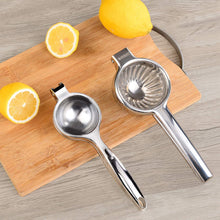 Load image into Gallery viewer, Hand Held Lemon Squeezer | 304 Stainless Steel
