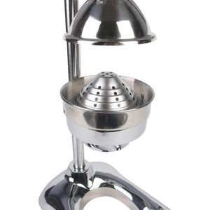 Extra Heavy Duty Stainless Steel Hand Press Manual Citrus & Fruit Squeezer - Commercial-The H2O Water Bottles-%100 Pure Stainless Steel-The H2O™ Water Bottles - Buy Now Order For Sale Best Price Online Shop Purchase Review Amazon Walmart Best Buy Free Shipping