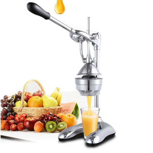 Extra Heavy Duty Stainless Steel Hand Press Manual Citrus & Fruit Squeezer - Commercial-The H2O Water Bottles-%100 Pure Stainless Steel-The H2O™ Water Bottles - Buy Now Order For Sale Best Price Online Shop Purchase Review Amazon Walmart Best Buy Free Shipping