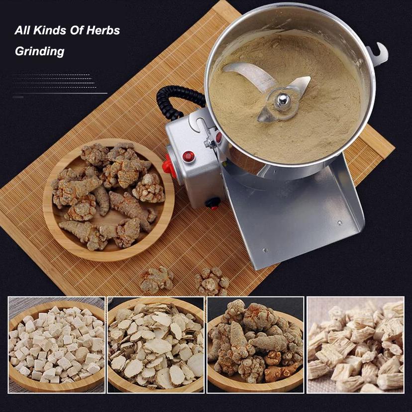 5884 Multi Function Small Food Grinder Grain Grinder, Portable Coffee Bean  Seasonings Spices Mill Powder Machine