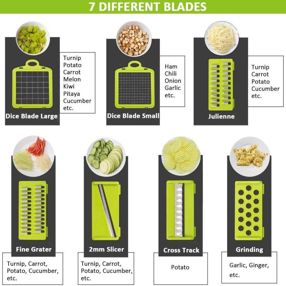 7 Best Mandoline Slicers For All Kinds Of Fruits, Vegetables