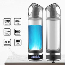 Load image into Gallery viewer, Portable Alkaline Hydrogen Water Generator Machine &amp; Bottle | 1st Gen USB Rechargeable Ionizer 17 oz-The H2O™ Water Bottles-The H2O™ Water Bottles - Buy Now Order For Sale Best Price Online Shop Purchase Review Amazon Walmart Best Buy Free Shipping