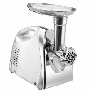 2800W High Power Electric Meat Grinder Meat Mincer Sausage Grinder, High Quality Stainless Steel Cutting Blade, 3 Stainless Steel Grinding Plates, 3 Sausage Stuffer | Best Heavy Duty Professional Home Kitchen Household Use | Light Commercial Ground Beef Maker | Buy Order Online