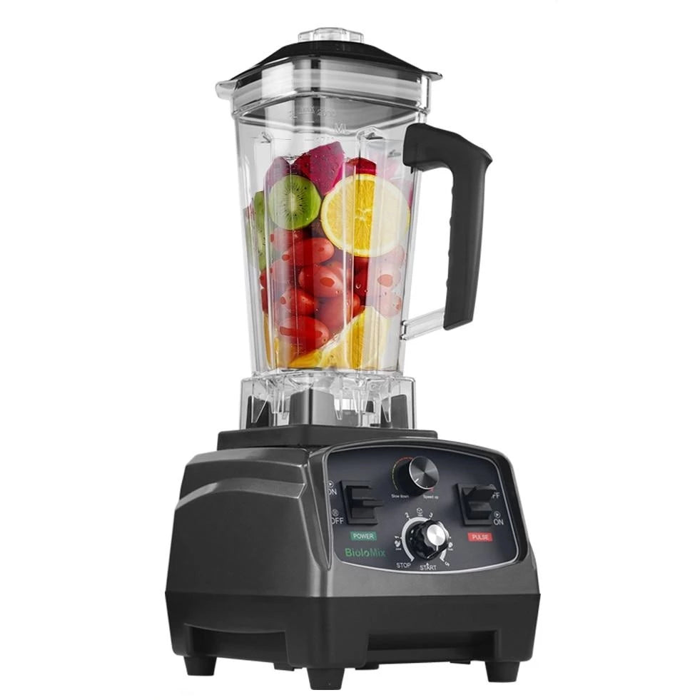 2200W Heavy Duty Commercial Fruit Blender Mixer Professional Smoothie