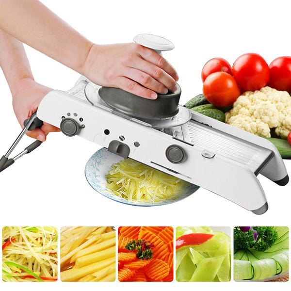 Professional Heavy Duty Vegetable Cutter & Mandoline Slicer with Adjustable Stainless Steel Blades-The H2O™ Water Bottles-The H2O™ Water Bottles - Buy Now Order For Sale Best Price Online Shop Purchase Review Amazon Walmart Best Buy Free Shipping