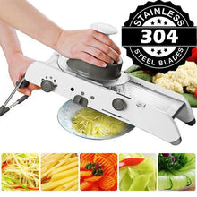Load image into Gallery viewer, Professional Heavy Duty Vegetable Cutter &amp; Mandoline Slicer with Adjustable Stainless Steel Blades-The H2O™ Water Bottles-The H2O™ Water Bottles - Buy Now Order For Sale Best Price Online Shop Purchase Review Amazon Walmart Best Buy Free Shipping