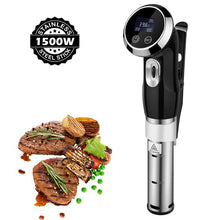 Load image into Gallery viewer, Professional Sous Vide Cooker Immersion Circulator | Stainless Steel Vacuum Heater with Timer-The H2O™ Water Bottles-The H2O™ Water Bottles - Buy Now Order For Sale Best Price Online Shop Purchase Review Amazon Walmart Best Buy Free Shipping