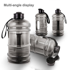 1pc Large Capacity Sports Water Bottle For Men & Women, Gym
