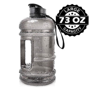 The H2O™ Big Size BPA Free Gym Water Bottle Large Capacity 73 oz-The H2O Water Bottles-The H2O™ Water Bottles - Buy Now Order For Sale Best Price Online Shop Purchase Review Amazon Walmart Best Buy Free Shipping