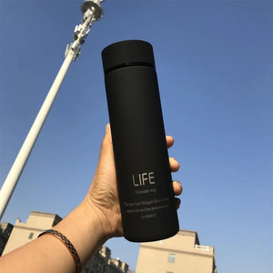 The H2O™ Classy LIFE Series Stainless Steel Vacuum Mug 16 oz-The H2O Water Bottles-The H2O™ Water Bottles - Buy Now Order For Sale Best Price Online Shop Purchase Review Amazon Walmart Best Buy Free Shipping