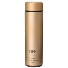 Load image into Gallery viewer, The H2O™ Classy LIFE Series Stainless Steel Vacuum Mug 16 oz-The H2O Water Bottles-Gold-The H2O™ Water Bottles - Buy Now Order For Sale Best Price Online Shop Purchase Review Amazon Walmart Best Buy Free Shipping