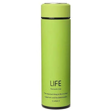 Load image into Gallery viewer, The H2O™ Classy LIFE Series Stainless Steel Vacuum Mug 16 oz-The H2O Water Bottles-Pure green-The H2O™ Water Bottles - Buy Now Order For Sale Best Price Online Shop Purchase Review Amazon Walmart Best Buy Free Shipping