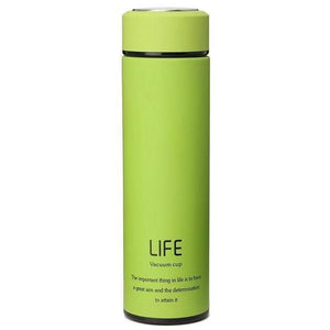 The H2O™ Classy LIFE Series Stainless Steel Vacuum Mug 16 oz-The H2O Water Bottles-Pure green-The H2O™ Water Bottles - Buy Now Order For Sale Best Price Online Shop Purchase Review Amazon Walmart Best Buy Free Shipping